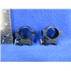 Image 1 : 1" Medium Aluminum Scope Rings