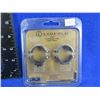 Image 1 : Leupold STD 1" Low Rings - Matte, # 49898