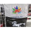 Image 1 : 2 Flags - 36" x 60" - Unicorn and Canada 150 (1867-2017)
