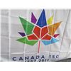 Image 2 : 2 Flags - 36" x 60" - Unicorn and Canada 150 (1867-2017)