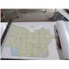 Image 3 : 2 Maps - Lacombe County, County of Paintearth # 18