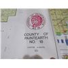 Image 4 : 2 Maps - Lacombe County, County of Paintearth # 18
