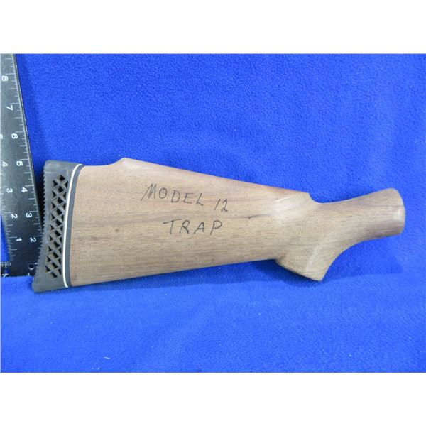 Stock Only - Winchester Model 12 Trap Shotgun Wood