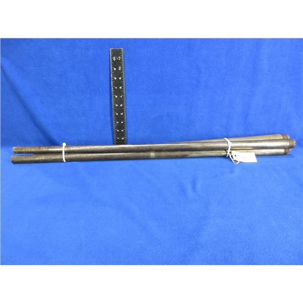 3 Shotgun Barrels - 12 Ga. Barrrel and 2 10 Ga. Barrels
