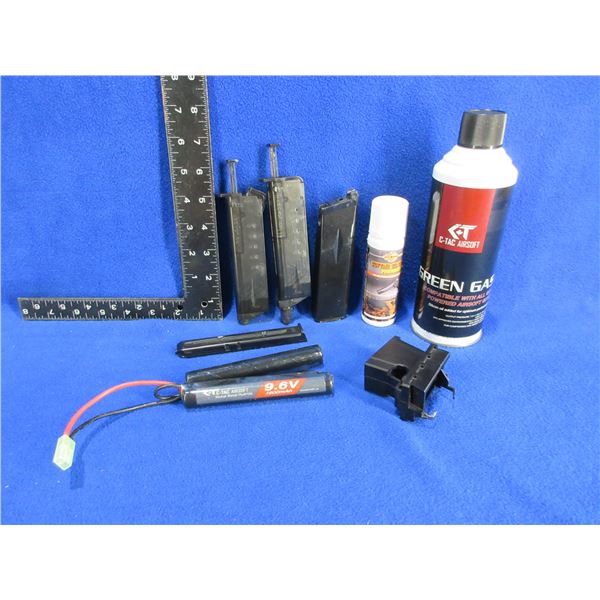 Lot of Misc. Airsoft Supplies - PICK UP ONLY