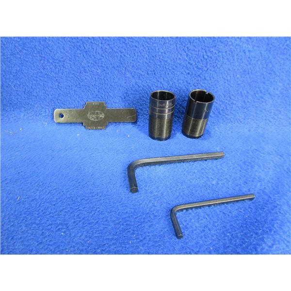 2 - 12 Ga. Mossberg 500 Chokes - Full and Imp Cyl.