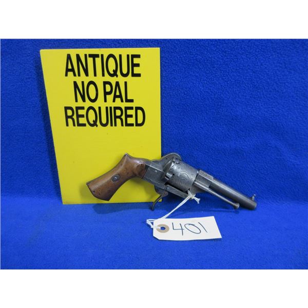 Antique - No PAL Required - Le Faucheux in 7mm Pinfire