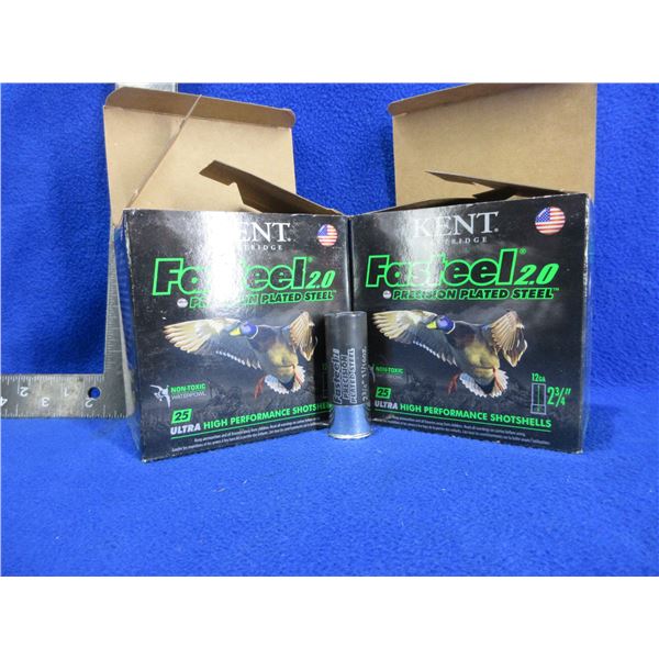 12 Ga. 2 3/4" 2 Shot (Pick Up or Ship by UPS Only) Kent Shotshells