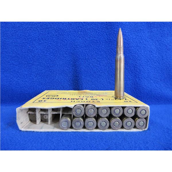 Collector Ammo - 7.62MM (30-06), .30" 150gr, (Pick Up or Ship by UPS Only)