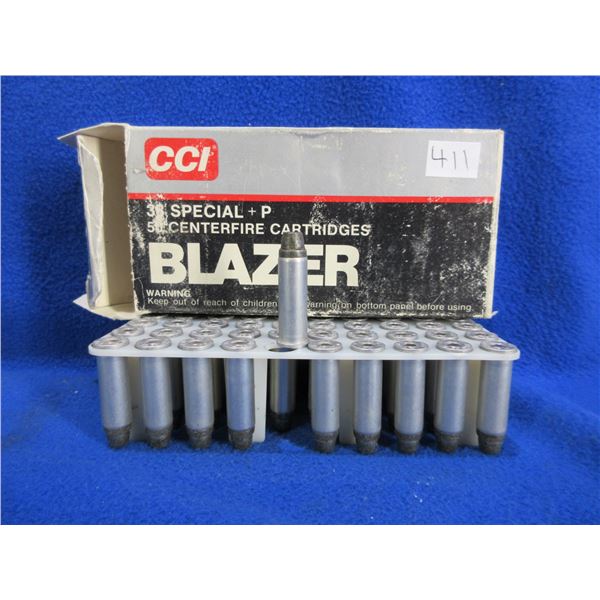 38 Spl + P 158gr SWC HP (Pick Up or Ship by UPS Only) CCI Blazer