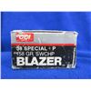 Image 2 : 38 Spl + P 158gr SWC HP (Pick Up or Ship by UPS Only) CCI Blazer