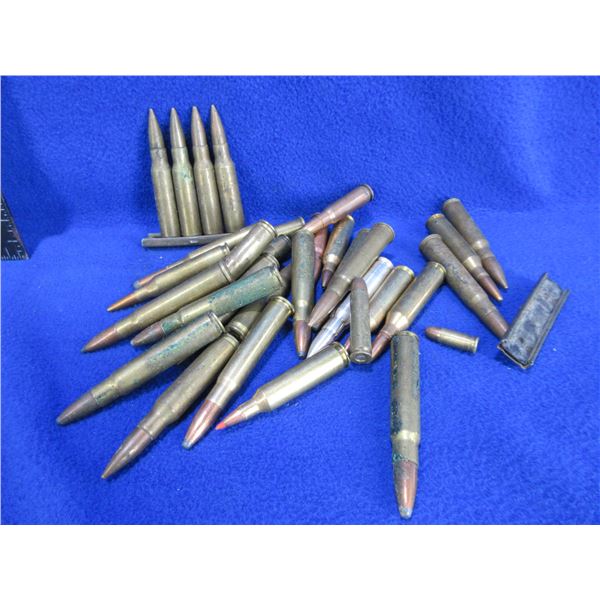 Lot of 32 Misc. Cartridges (Pick Up or Ship by UPS Only)