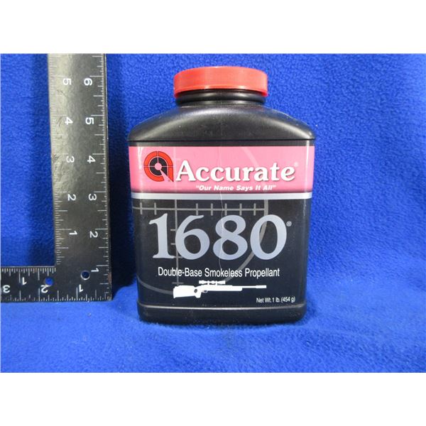 Accurate 1680 Double Base (Pick Up or Ship by UPS Only) Propellant