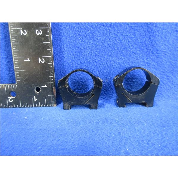 1" Aluminum Rings - Medium, Fit Weaver Style Bases