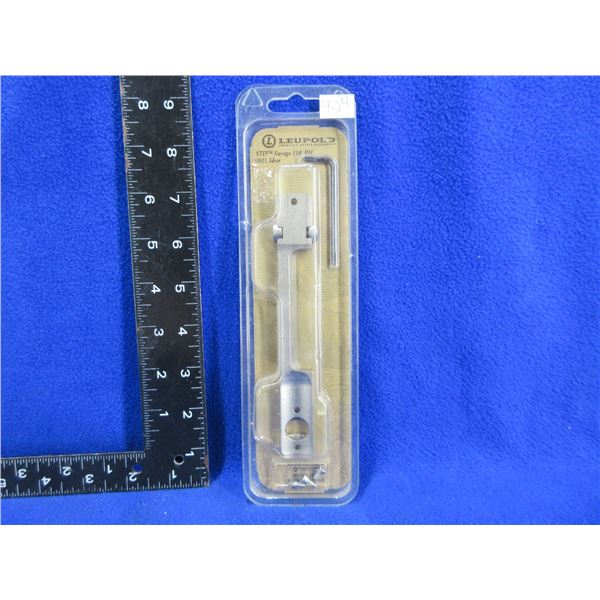 Leupold STD 1 Piece Base - Savage 110 RH Silver # 51011