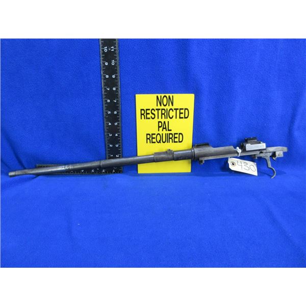 Non-Restricted - Barreled Action - Swedish Mauser M94