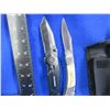 Image 2 : 2 Folding Blade Lock Knives - Fighter Plus, Maximum MX