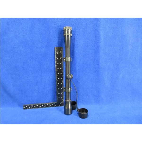 Vintage Weaver K10 60-B Scope with Weaver Rings