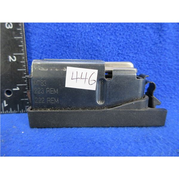222/223 Rem. Remington Model 783 - 5 Round Magazine