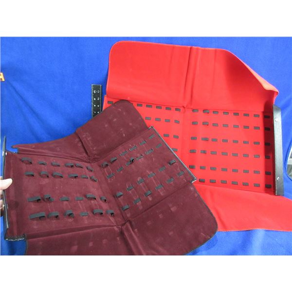 2 Knife/Cutlery Display Binders