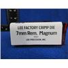 Image 2 : Lee 7MM Rem. Mag Factory Crimp Die