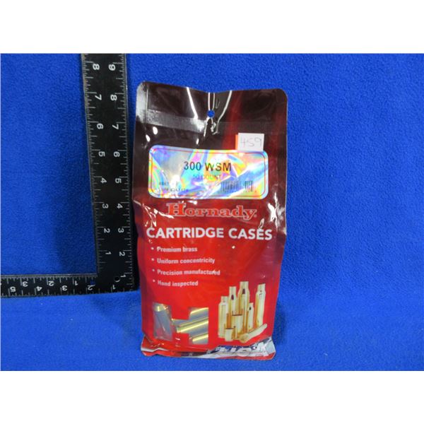 New - Brass Only - 300 WSM Unprimed - Bag of 50