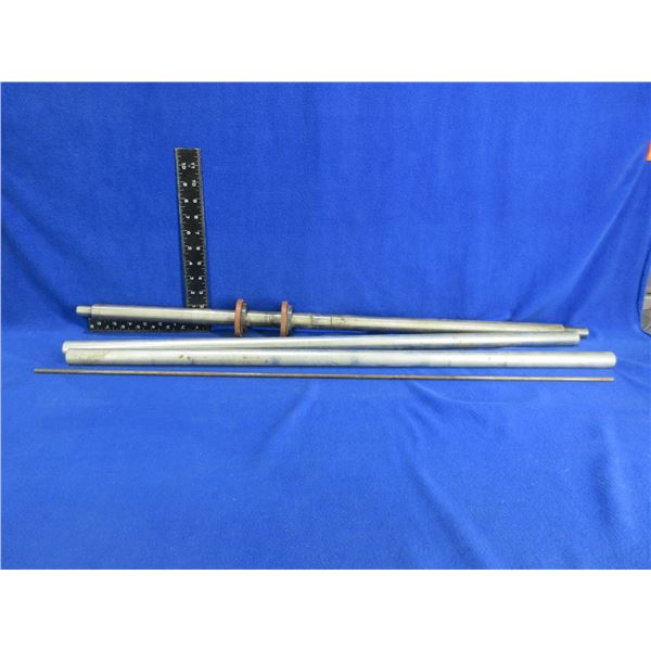 4 Steel Rods Approx. 33" Length - PICK UP ONLY