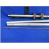 Image 2 : 4 Steel Rods Approx. 33" Length - PICK UP ONLY
