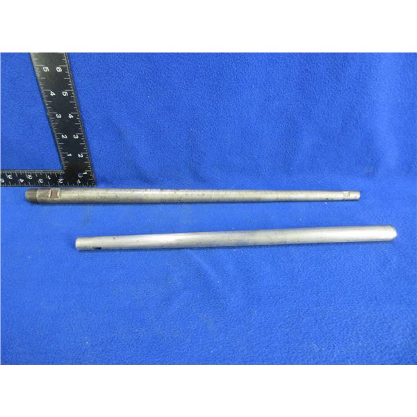 2 - 22 LR Rifle Barrels - As Is - 13" and 16"