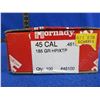 Image 2 : 45 Cal. 185gr HP/XTP Hornady Bullets - Box of 93