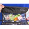 Image 2 : Lot of Misc. Fishing Tackle in Bass Pro Shops Rig Bag