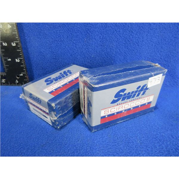 30 Cal. .308" 150gr BT Spitzer Swift Scirocco II Bullets