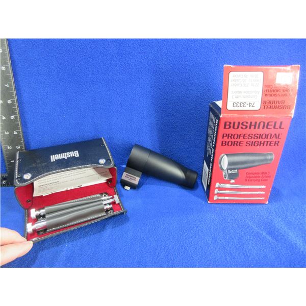 Bushnell Professional Bore Sighter with 3 Arbors
