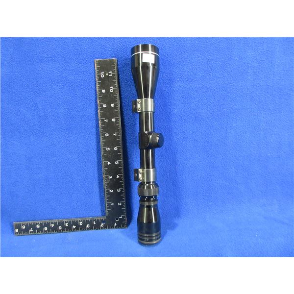 Tasco W312x40 Scope with Weaver Detachable Rings