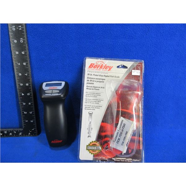 Berkley 30 lb Pistol-Grip Digital Fish Scale