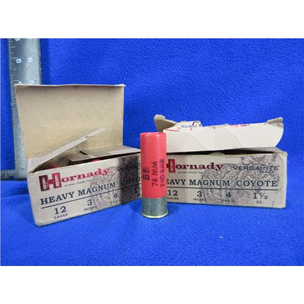 12 Ga. 3" BB Heavy Magnum (Pick Up or Ship by UPS Only) Hornady