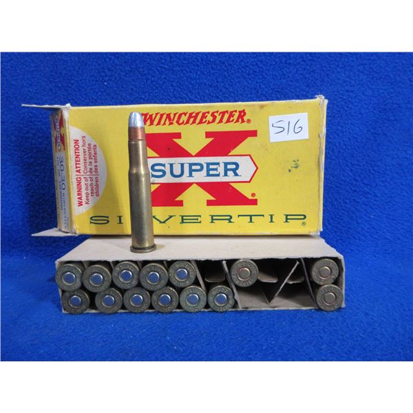 30-30 Win. 170gr Silvertip (Pick Up or Ship by UPS Only) Winchester