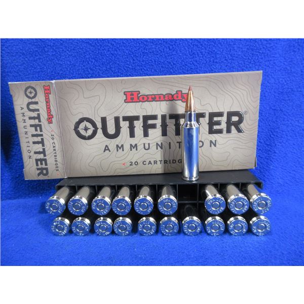 300 WSM 180gr CX (Pick Up or Ship by UPS Only) Hornady Cartridges