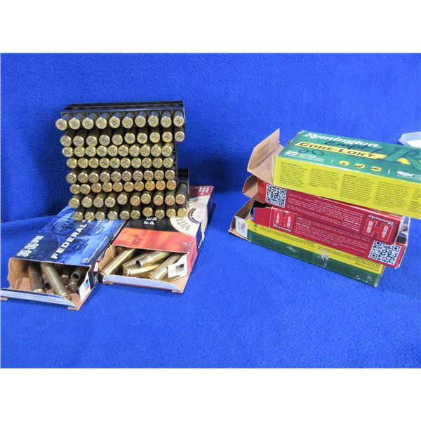 Brass Only - 30-06 Sprg Unprimed - 6 Boxes of 20
