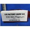 Image 2 : Lee 300 Win. Magnum Factory Crimp Die