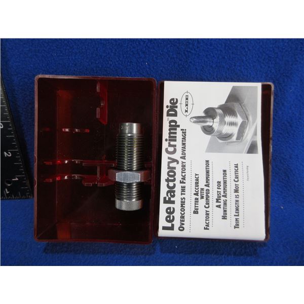 Lee 308 Win. Factory Crimp Die