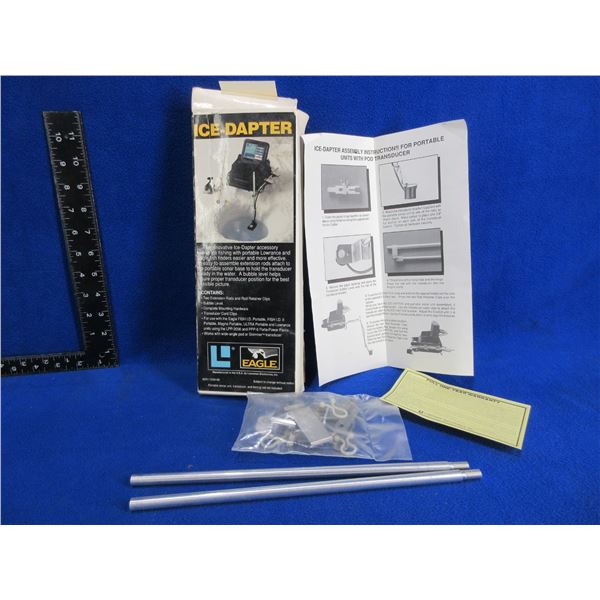 Ice-Daptor - Fish Finder Bracket/Holder