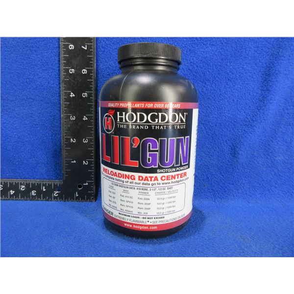 Hodgdon Lil'Gun Shotgun Powder (Pick Up or Ship by UPS Only)