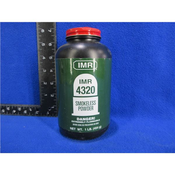 IMR 4320 Smokeless Powder (Pick Up or Ship by UPS Only)
