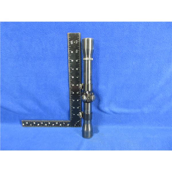 Vintage Weaver K4 Scope with Weaver Detachable Rings