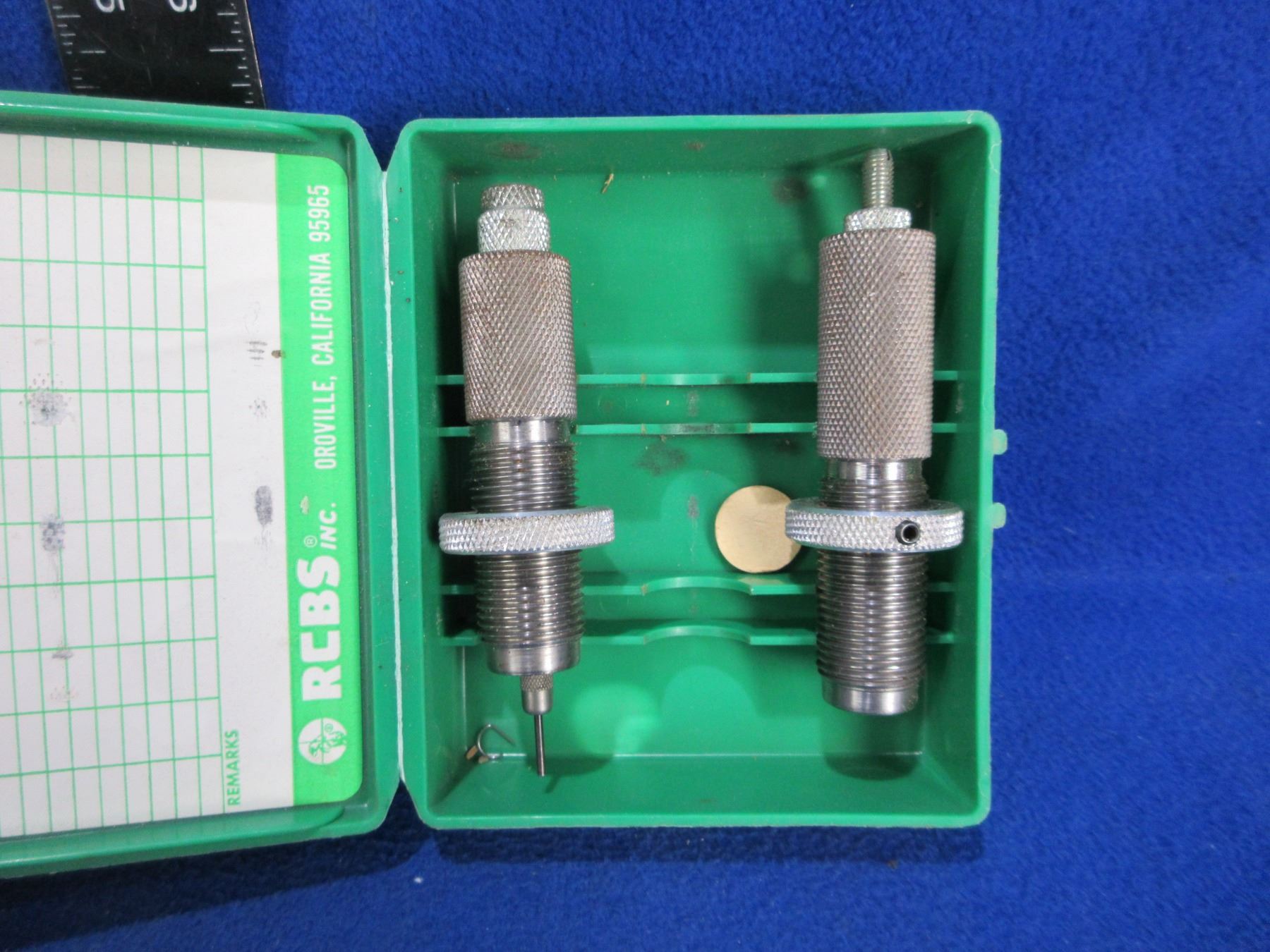 Redding Reloading 68136 7MM Remington Magnum Premium Series Deluxe Die Set