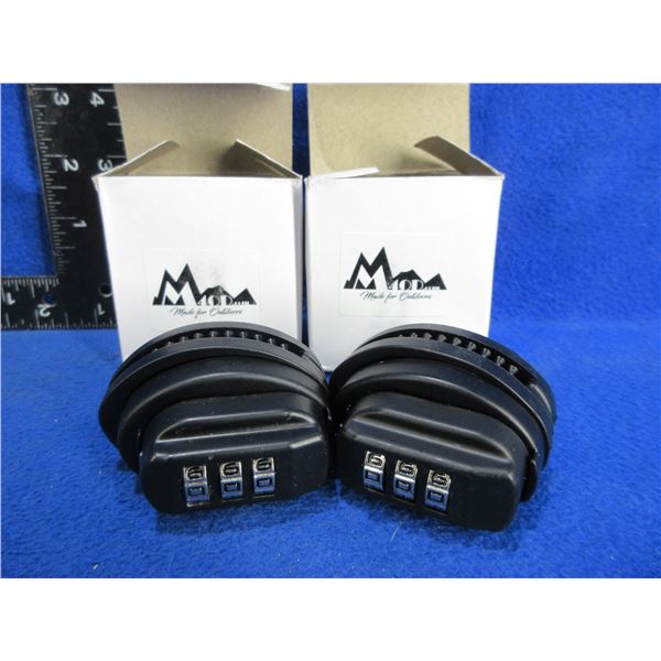NEW - 2 - M40D Combination Trigger Locks