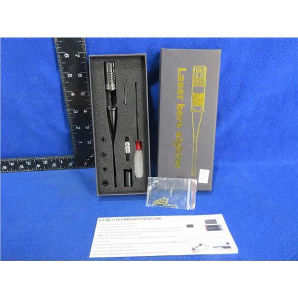 NEW - Accurate Laser Bore Sighter Kit for .22 to .50 Cal.