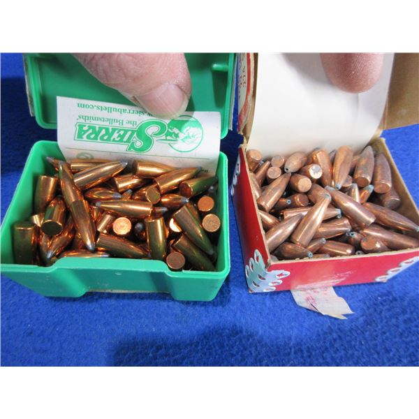 22 Cal. .224" Hornady and Sierra Bullets