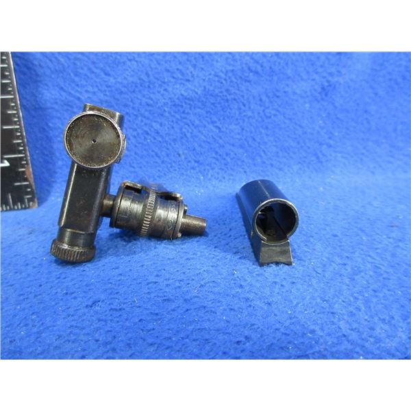 Mossberg S-130 Front and Rear Peep Sight for Model 146B